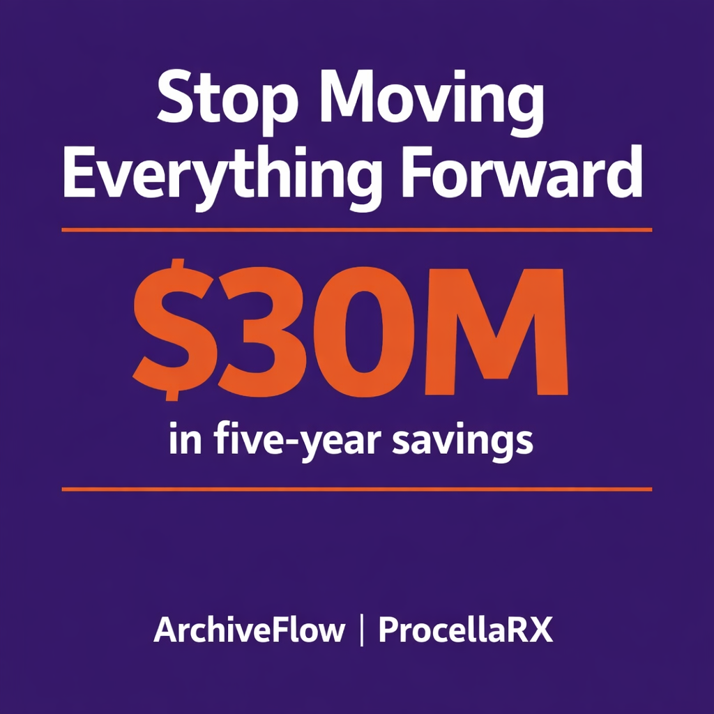 ArchiveFlow – Stop Moving Everything Forward